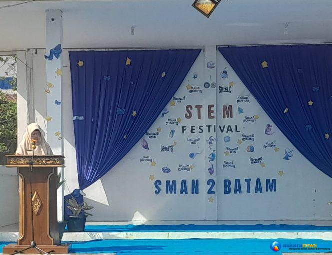 
 SMA Negeri 2 Batam Gelar STEM Festival: Teknologi Cerdas untuk Lingkungan dan Kehidupan Berkelanjutan