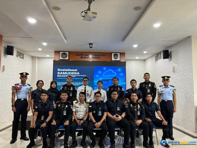 
 Kantor Imigrasi Kelas II TPI Belakang Padang Terima Kunjungan Direktorat Jenderal Imigrasi dalam Rangka Pendampingan Pembentukan TPI dan Pengawasan APK Versi Terbaru