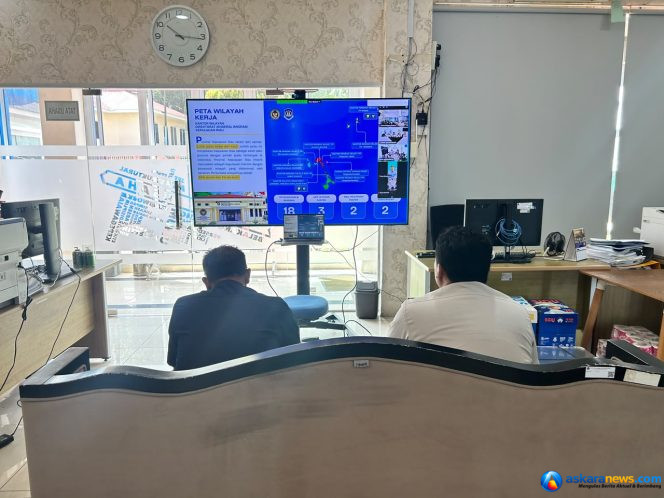 
 Kantor Imigrasi Kelas II TPI Belakang Padang mengikuti kegiatan undangan Kunjungan Tim Ombudsman RI dalam Pengawasan Pelayanan Publik Keimigrasian di Kepulauan Riau secara langsung maupun secara virtual