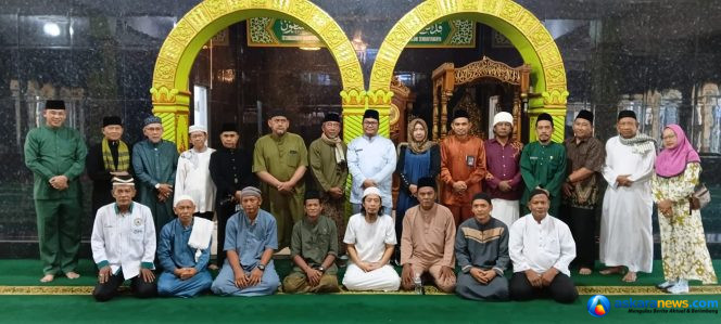 
 KUA Melaksanakan Pemilihan Ketua Masjid At-Taqwa Kecamatan Belakang Padang