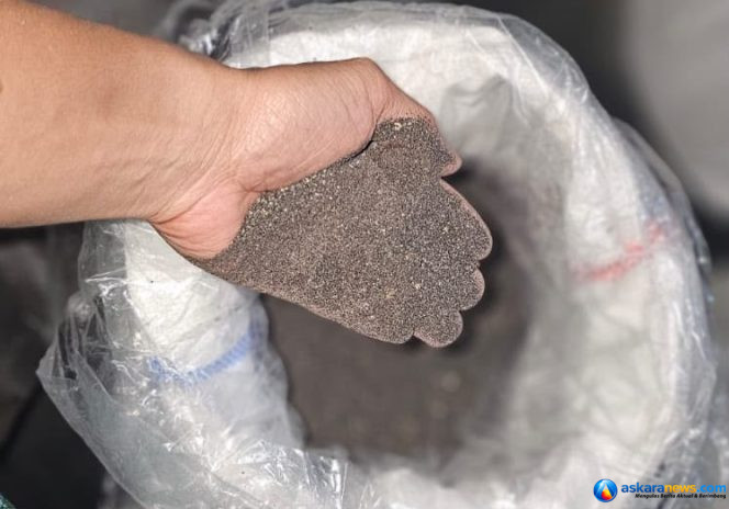 
 Satlap Tri Cakti dan Satgas Gabungan Selamatkan Kekayaan Negara Rp 1,8 Miliar dari Upaya Penyelundupan Bijih Timah Ilegal