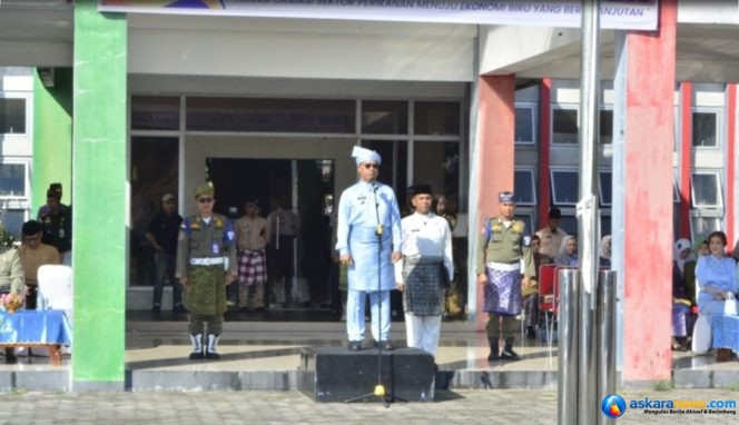 
 Pimpin Upacara Hari Jadi Ke 18, Bupati Anambas Ajak Asn Perkuat Semangat Dan Pengabdian Untuk Anambas Maju Dan Berdaya Saing