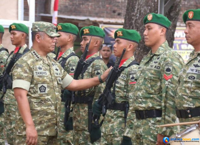 
 Wakil Panglima TNI Tinjau Pembangunan Yonif TP 936/Satria Joyokusumo dan Situs Bersejarah di Jawa Tengah