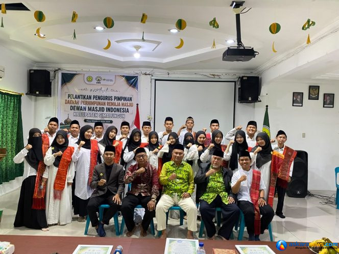 
 Selamat atas terlantiknya Raflindo Sinaga Sebagai Ketua Umum PD PRIMA DMI Simalungun Periode 2026-2029