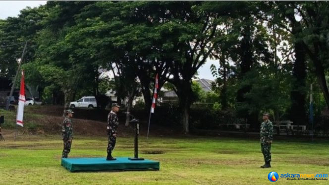 
 75 Santri Oemar Diyan Ikuti Pembinaan KKRI Kodim 0101/KBA, Perkuat Karakter dan Semangat Bela Negara