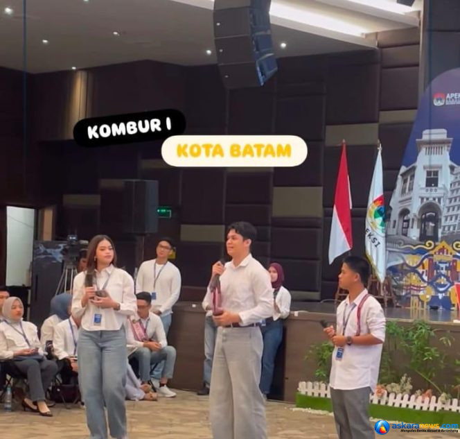 
 Duta Wisata Encik & Puan Kota Batam Tahun 2026 Wakili Batam pada Youth City Changers APEKSI 2026