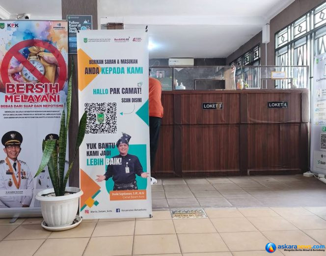 
 Kecamatan Batam Kota Luncurkan Inovasi “HALLO PAK CAMAT!”, Wujud Transformasi Pelayanan Publik Digital yang Cepat, Mudah, dan Responsif