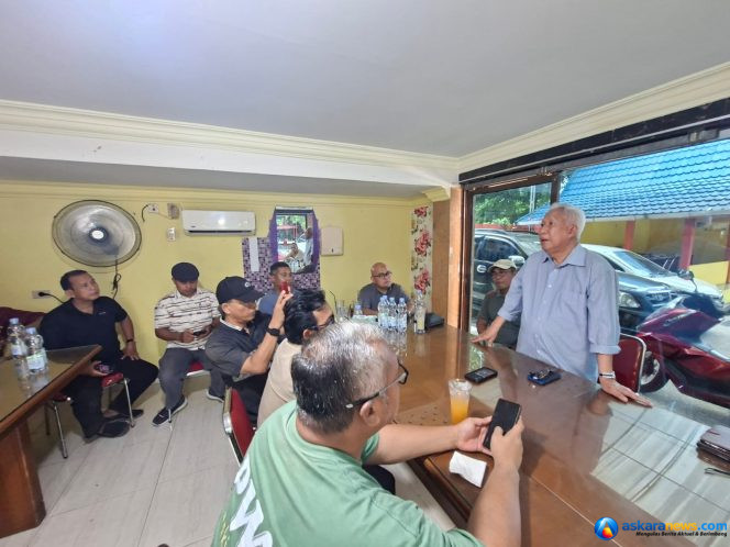 
 Pernyataan Pers Rida K Liamsi, mantan Chairman Riau Pos Group