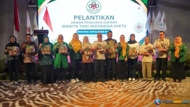 
 Wagub Nyanyang Berharap DPD Wanita Tani Indonesia HKTI Kepri Bergerak Membantu Mewujudkan Ketahanan Pangan di Kepulauan Riau