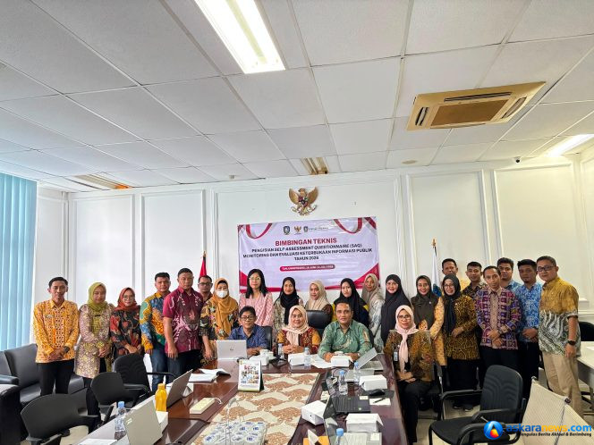 
 Persiapkan Monev 2026, Diskominfo Kepri Gelar Pembekalan Pengisian SAQ untuk PPID Pelaksana