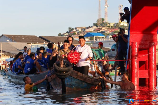 
 Gubernur Ansar Buka Dragon Boat Race 2026, Lestarikan Budaya Bahari dan Dongkrak Pariwisata Kepri