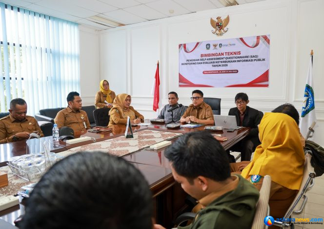
 Bimtek diperuntukkan bagi para admin Pejabat Pengelola Informasi dan Dokumentasi (PPID) Pelaksana, dilaksanakan setiap hari Selasa, mulai 18 Juni hingga 14 Juli 2026. 