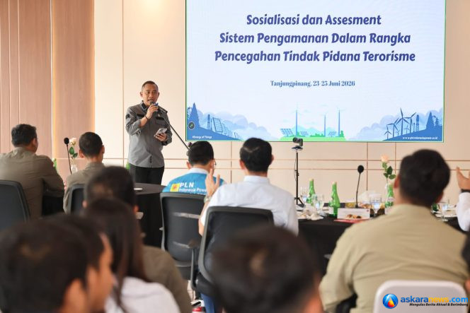 
 BNPT Dukung Penguatan Sistem Keamanan Pembangkit Listrik di Kepri