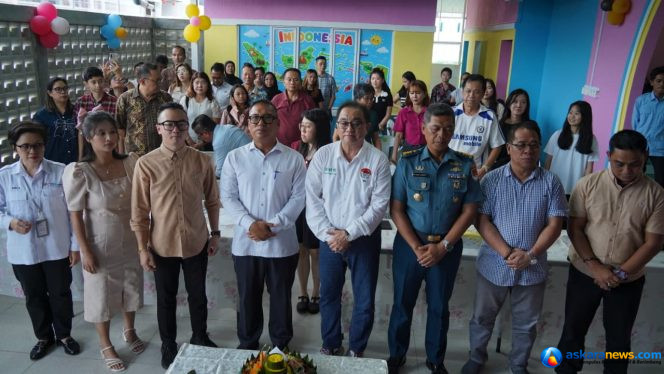 
 Wagub Nyanyang Apresiasi Kontribusi Sekolah Permata Cookies dalam Mendukung Peningkatan Kualitas Pendidikan