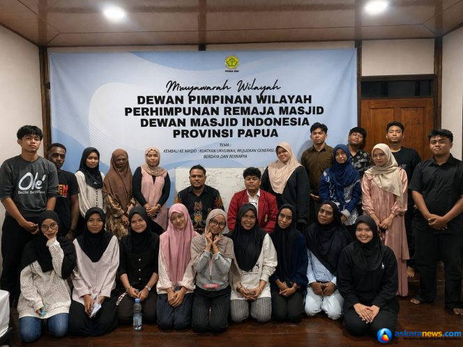 
 Imam Alfian Kadir di Tetapkan sebagai Ketua Umum PW PRIMA DMI Papua 2026-2027