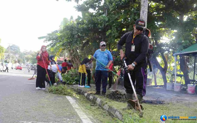 
 Pemko Tanjungpinang Tata Jalur Menuju Arena Utama MTQ Kepri