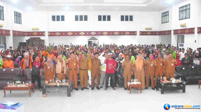 
 DLH Diminta Perhatikan Keselamatan Kerja Petugas Kebersihan