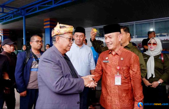 
 Penyambutan Tuan Rumah Jadi Penyemangat Kafilah Anambas di MTQ Kepri