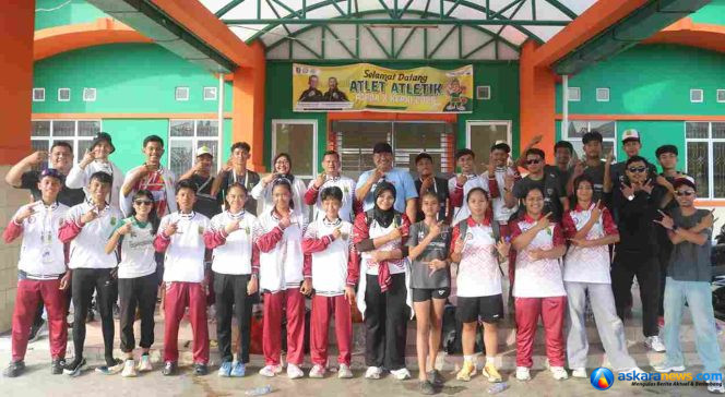 
 Rajai Lintasan di Karimun, Skuad Atletik Tanjungpinang Borong 12 Medali Emas POPDA X Kepri 2026