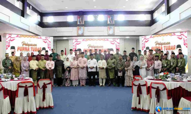 
 Wali Kota Lis Darmansyah Tekankan Semangat Berkarya Pasca Purna Tugas
