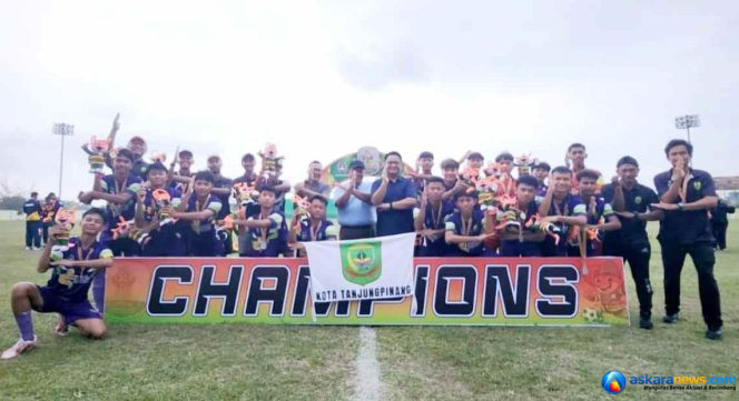 
 Tahan Imbang Batam, Tanjungpinang Sabet Perak Sepak Bola POPDA Kepri 2026