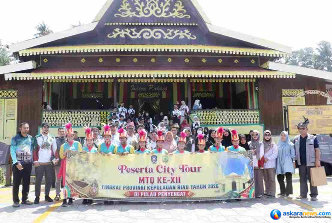 
 MTQ Kepri Jadi Ajang Promosi Wisata, 300 Kafilah Diajak Jelajahi Pulau Penyengat