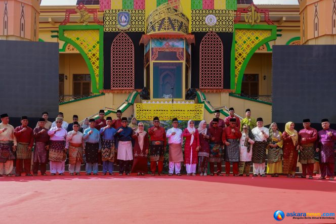 
 Kemeriahan Pawai Ta’aruf Tandai Dimulainya MTQ XII Tingkat Provinsi Kepri