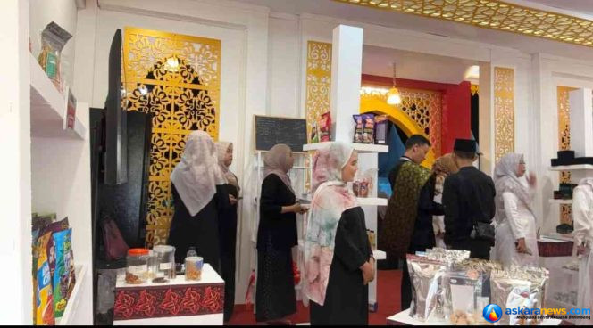 
 Bazar MTQ Kepri Raup Transaksi Rp86,2 Juta, Stand Tanjungpinang Raih Juara Terbaik
