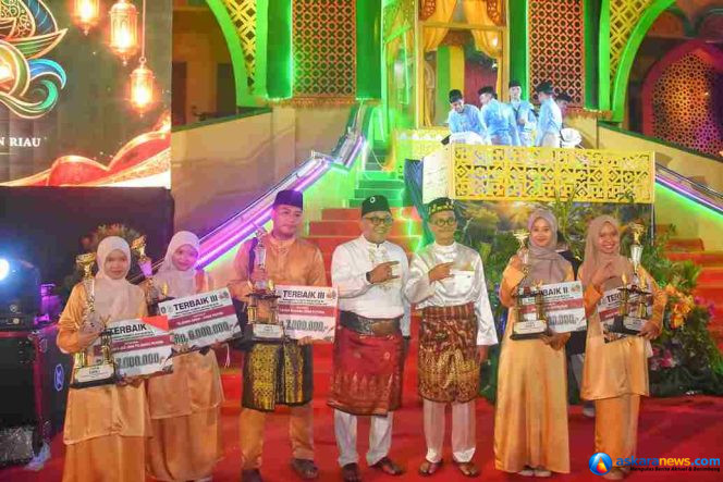 
 Sukses Jadi Tuan Rumah MTQ XII, Tanjungpinang Torehkan Prestasi dan Perkuat Syiar Al-Qur’an