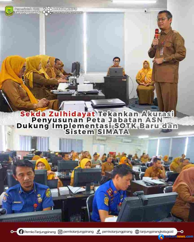 
 Photo dokumentasi Diskominfo Tanjungpinang