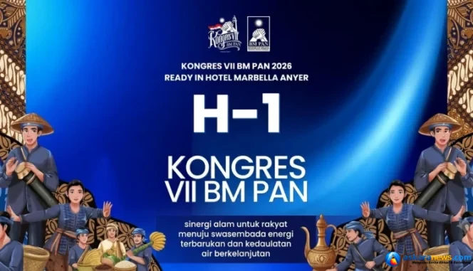 
 Digelar di Pantai Anyer, Ini Rundown Kongres VII BM PAN 2026 yang Akan Dibuka Ketum DPP PAN Zulkifli Hasan