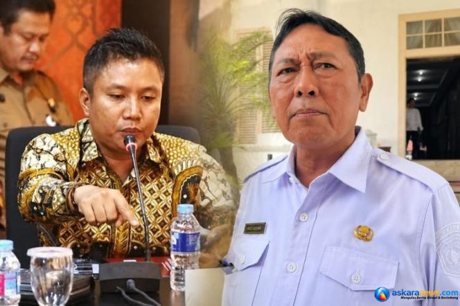 
 Anggota DPRD Kepri, Teddy Jun Askara (kiri) dan Kepala Dinas Pendidikan Kepri, Andi Agung (kanan). (Foto: istimewa)