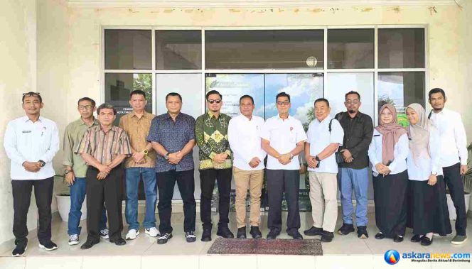 
 Terima Kunjungan Komisi III DPRD Karimun. Ahmad Yani: Berbagi Praktik Baik Bahas Pengelolaan Limbah B3