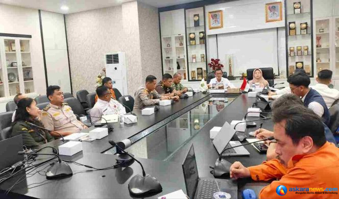 
 Gelar Rakor TPID, Wawako Raja Ariza: Fenomena El Nino Memengaruhi Distribusi Pasokan dan Inflasi Daerah