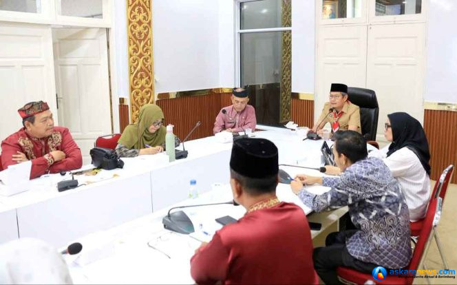 
 Pemko Tanjungpinang Percepat Penyerahan Aset PSU Perumahan Bersama BPN