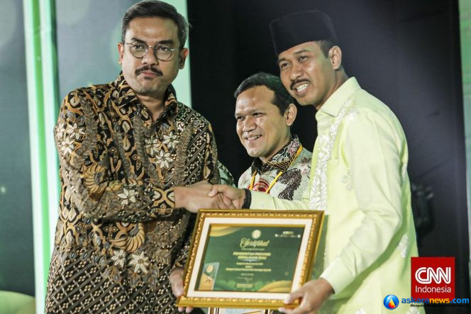
 Pemprov Kepri Juara 3 Nasional Anugerah Adinata Syariah 2026