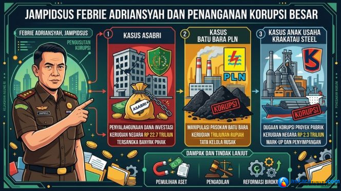 
 Grafis Kasus Dugaan Korupsi