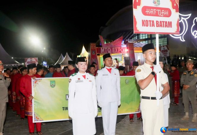 
 Kafilah Batam Siap Bersaing di MTQ XII Kepri, Amsakar: Bawa Kembali Piala Juara Umum