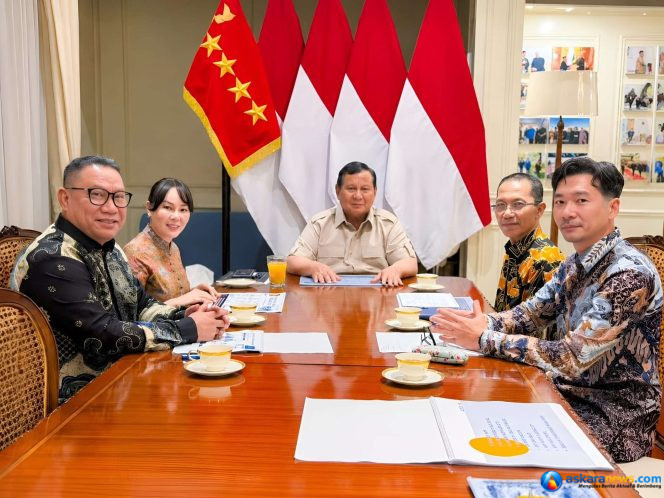 
 Prabowo Panggil Pimpinan BP Batam, Siapkan Batam Menjadi Gerbang Maritim dan Investasi Global
