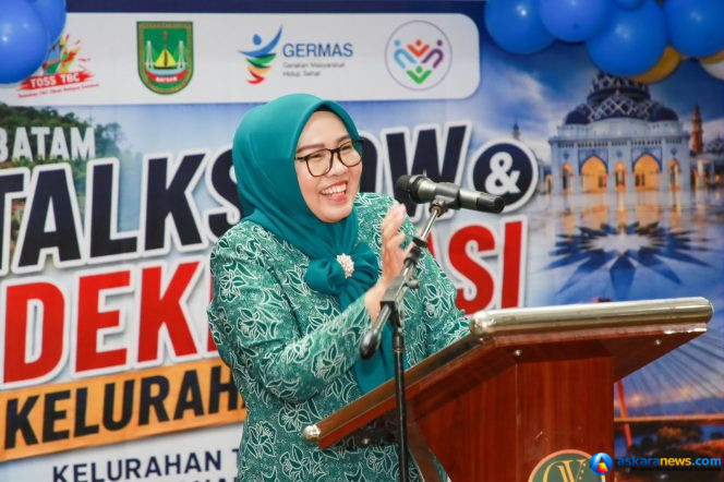 
 Ketua TP-PKK Batam, Erlita Amsakar. 