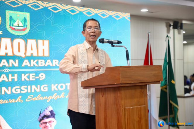 
 Di Harlah ke-9 Selingsing, Amsakar Ajak Warga Jaga Solidaritas dan Dukung Pembangunan Batam