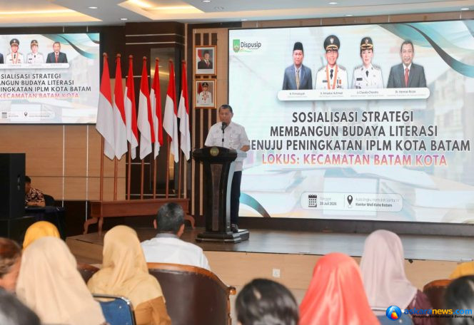 
 Firmansyah: Budaya Baca Jadi Fondasi Membangun SDM Unggul dan Batam Madani