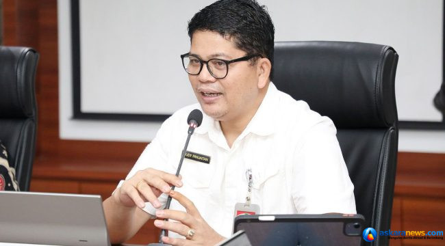 Kepala Diskominfo Batam, Rudi Panjaitan. 