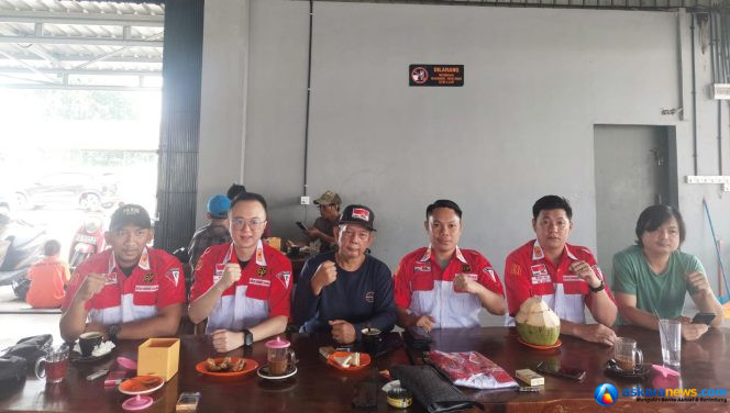 
 “Spirit Maju”: Garda Prabowo Resmi Terbentuk di Batam, Siap Kawal Pembangunan dan Kesejahteraan Masyarakat.
