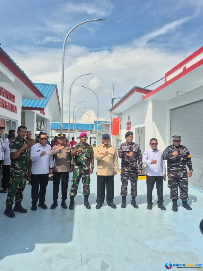
 Wamen KKP Tinjau Kampung Nelayan Merah Putih di Belakang Padang, Dorong Modernisasi Pesisir