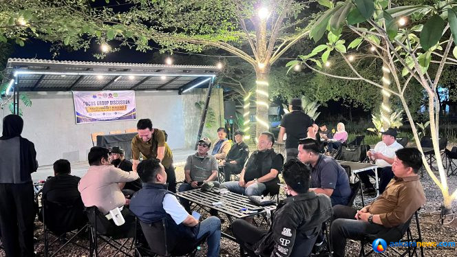 
 FGD Bahas Solusi Kerusakan Jalan Lintas Timur Banyuasin, Organisasi Pemuda Siapkan Rekomendasi ke Kementerian PUPR