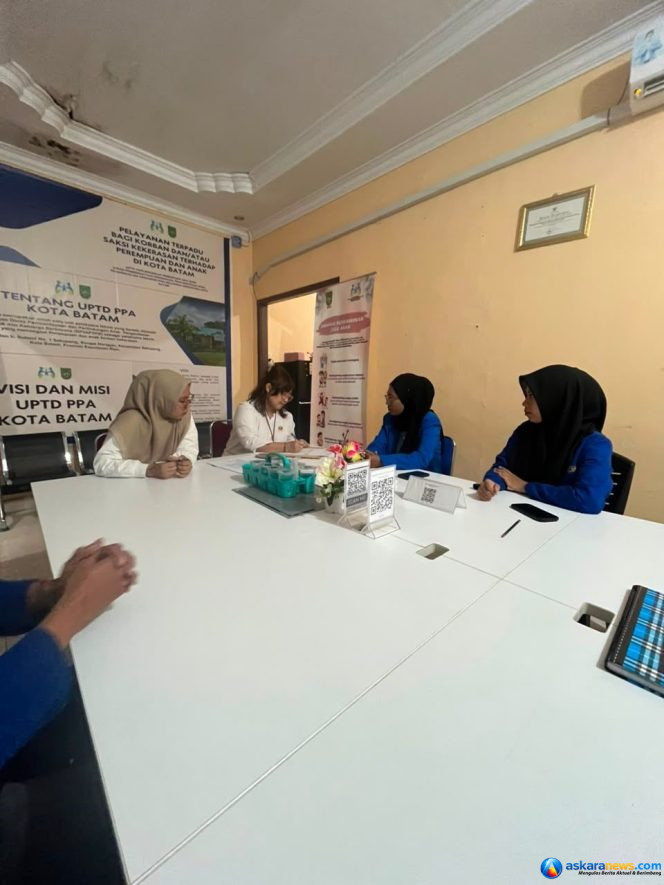 
 Usai Lapor ke BK DPRD, Inspektorat Daerah, dan Polisi, KOPRI PMII Batam Minta UPTD PPA dan DP3AP2KB Kawal Dugaan Eksploitasi Anak dalam Pawai MBG di Batam