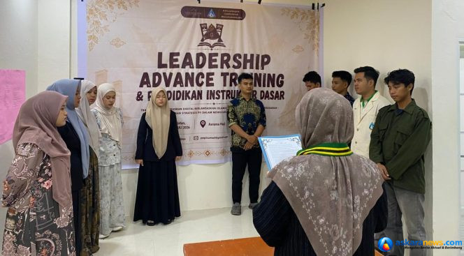 
 10 Kader PII Tuntaskan Leadership Advance Training, Siap Menjadi Kader Paripurna