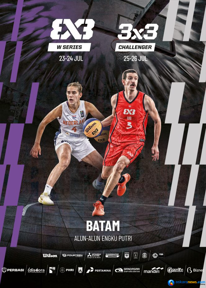 
 Sport Tourisem semakin Maju, Batam Tuan Rumah FIBA 3×3 Women’s Series & Challenger 2026