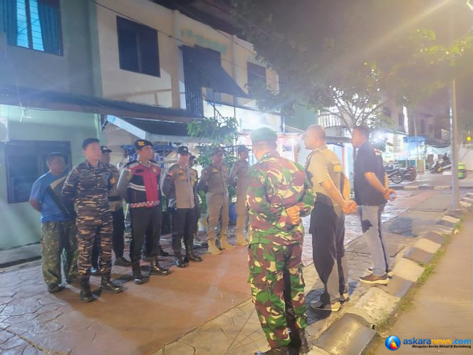 
 TNI-Polri dan Instansi Pemerintah Gelar Patroli Gabungan, Pastikan Kamtibmas Belakang Padang Kondusif